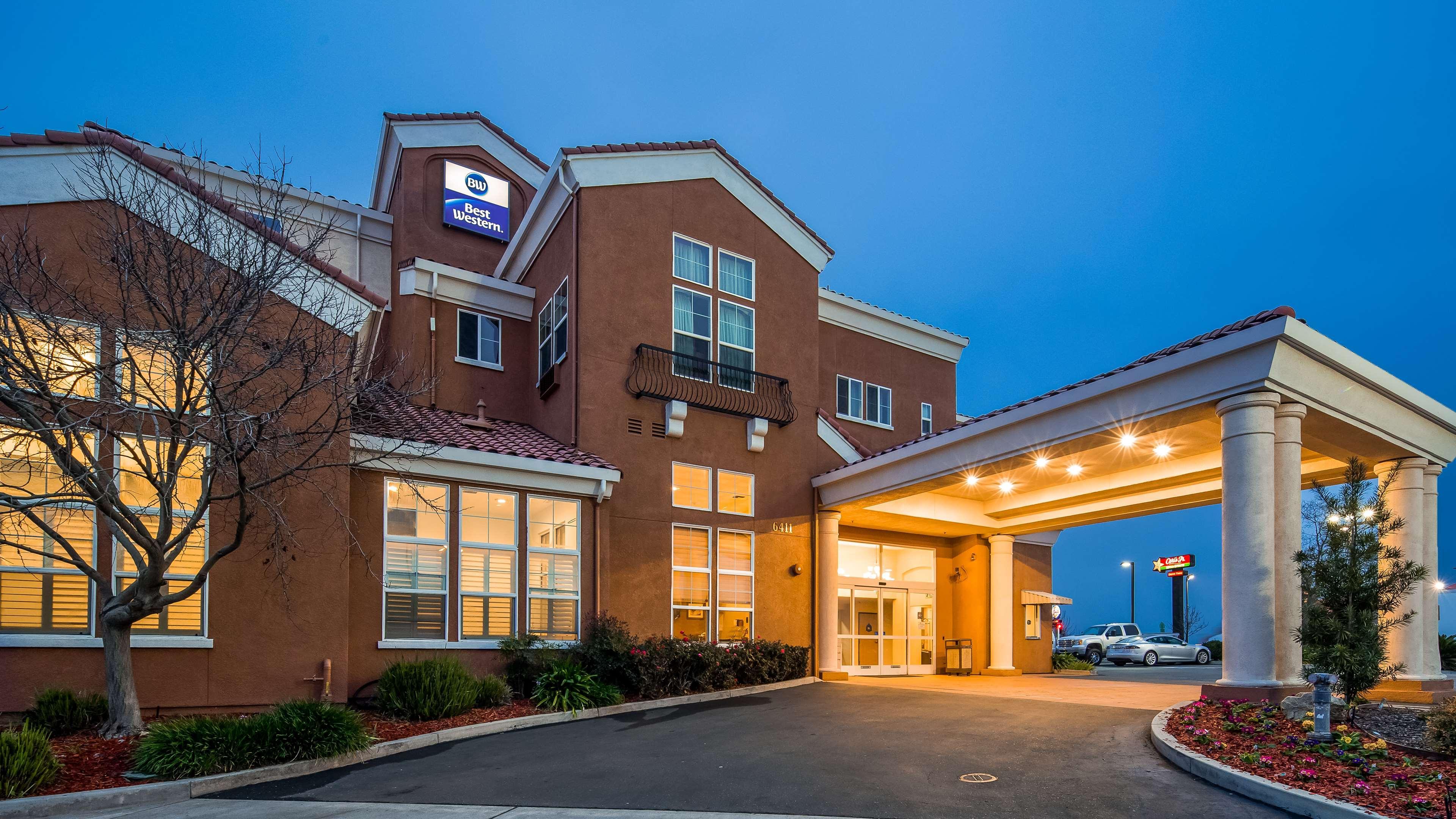 Best Western I-5 Inn & Suites Lodi Exteriör bild