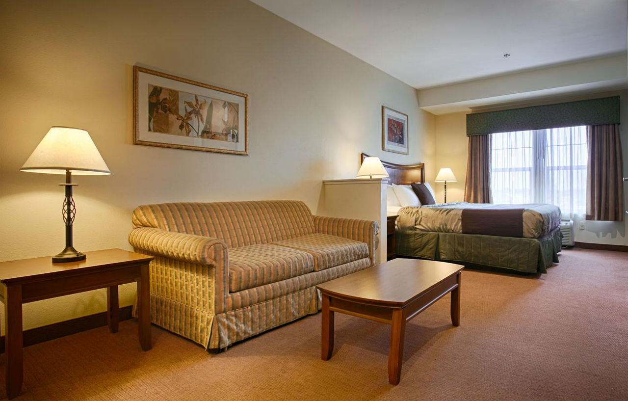 Best Western I-5 Inn & Suites Lodi Exteriör bild